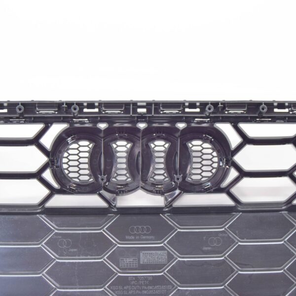 8W0853651EBRN4 - NEW AUDI A4 AVANT B9 RADIATOR GRILLE 8W0853651EBRN4 8W0853651EB RN4 ORIGINAL