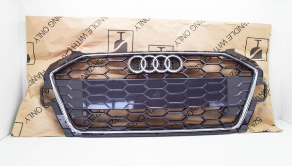 8W0853651EBRN4 - NEW AUDI A4 AVANT B9 RADIATOR GRILLE 8W0853651EBRN4 8W0853651EB RN4 ORIGINAL