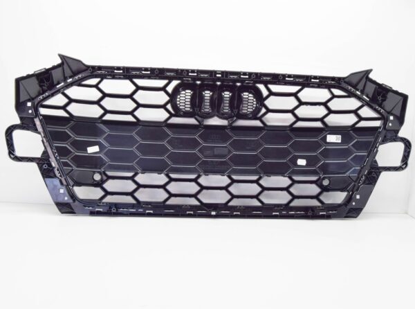 8W0853651EBRN4 - NEW AUDI A4 AVANT B9 RADIATOR GRILLE 8W0853651EBRN4 8W0853651EB RN4 ORIGINAL