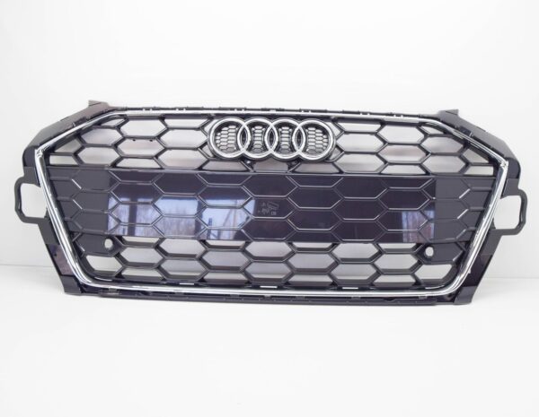 8W0853651EBRN4 - NEW AUDI A4 AVANT B9 RADIATOR GRILLE 8W0853651EBRN4 8W0853651EB RN4 ORIGINAL