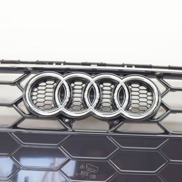 8W0853651EBRN4 - NEW AUDI A4 AVANT B9 RADIATOR GRILLE 8W0853651EBRN4 8W0853651EB RN4 ORIGINAL