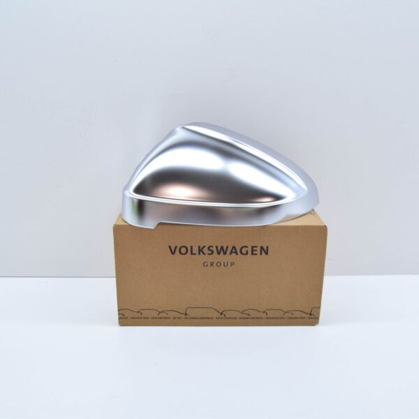 8W0857527C - AUDI A4 B9 Front Left Door Mirror Cap 8W0857527C3Q7 ORIGINAL