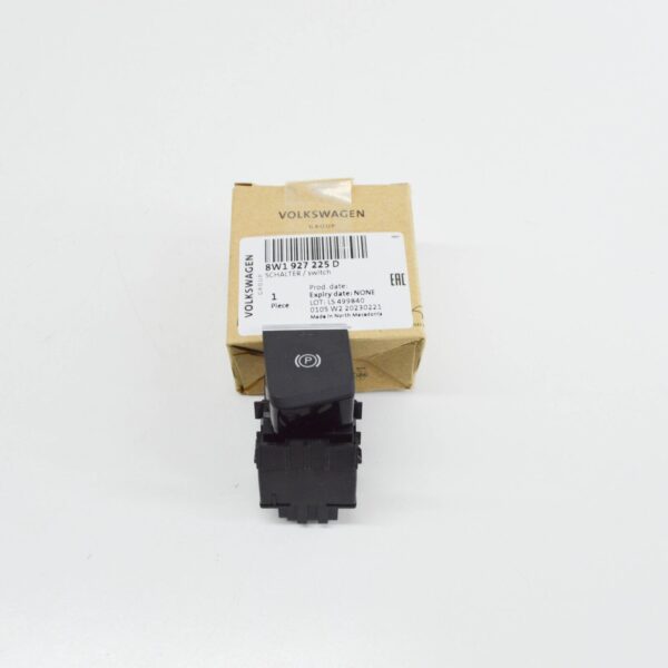 8W1927225D - NEW AUDI A5 SPORTBACK F5 HANDBRAKE BUTTON LHD 8W1927225D ORIGINAL