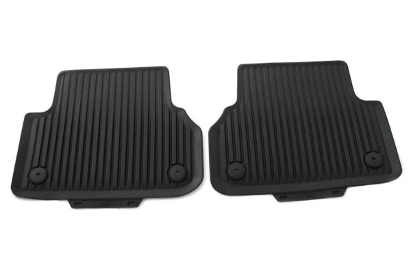 8W7061511041 - AUDI A5 8W6 Rear Floor Mat Set 8W7061511041 ORIGINAL