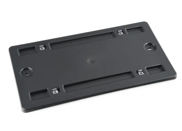 8W9827113 - AUDI A4 Avant B9 Rear Bumper License Plate Bracket 8W98271139B9 ORIGINAL