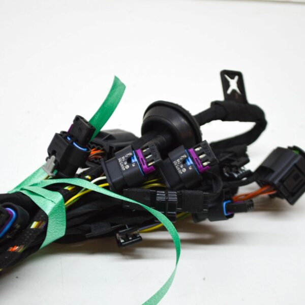 8W9971104D - NEW AUDI A4 S4 B9 FRONT BUMPER PDC PARKING AID WIRING HARNESS 8W9971104D