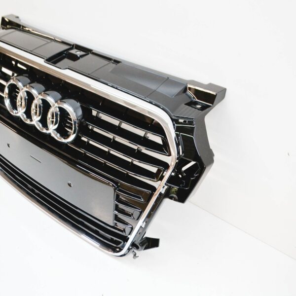 8X0853651T94 - NEW AUDI A1 MK1 FRONT RADIATOR GRILLE 8X0853651T94