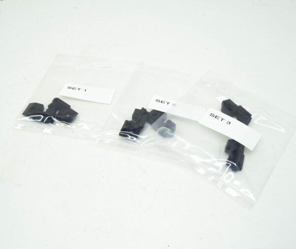8X0898814 - NEW VW GOLF 5G MK7 FRONT PANORAMIC ROOF STOP BUFFER SET 8X0898814 ORIGINAL