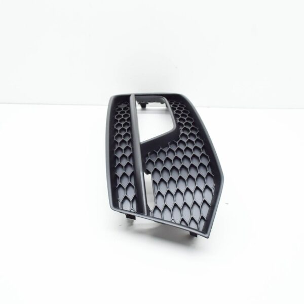 8XA807681C9B9 - NEW AUDI A1 8X S FRONT BUMPER LEFT FOG LIGHT GRILLE 8XA807681C9B