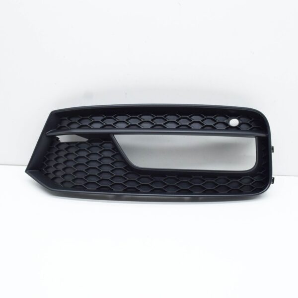 8XA807681C9B9 - NEW AUDI A1 8X S FRONT BUMPER LEFT FOG LIGHT GRILLE 8XA807681C9B