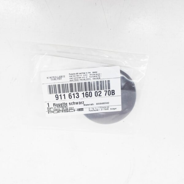 9116131600170B - PORSCHE Carrera 911 993 Ignition Lock Cover Rosette 9116131600270B ORIGINAL