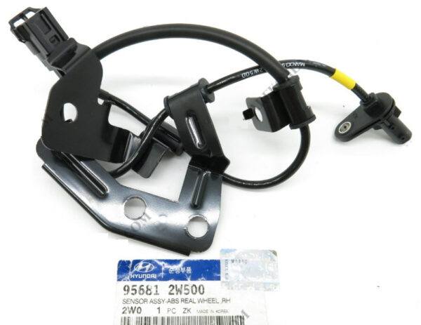 956812W500 - HYUNDAI SANTA FÉ MK3 DM Rear Right ABS Sensor 956812W500 ORIGINAL