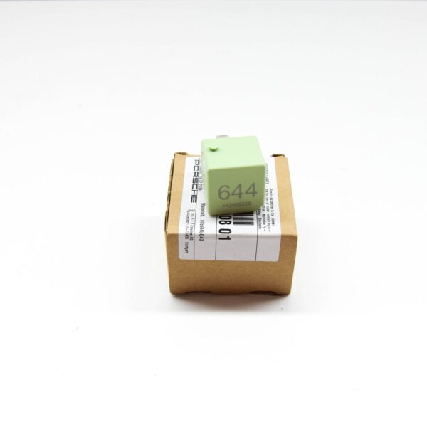 95861500801 - PORSCHE CAYENNE 92A Vacuum Booster Starter Secondary Pump Relay 95861500801 NEW