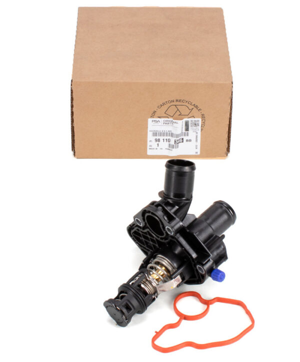 9811034680 - PEUGEOT 208 A9 Coolant Thermostat 9811034680 ORIGINAL
