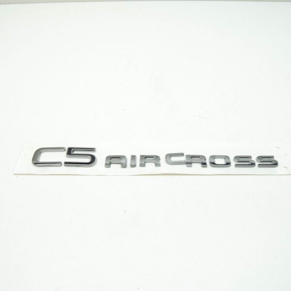 98265482DX - CITROËN C5 AIRCROSS Rear Badge 98265482DX ORIGINAL