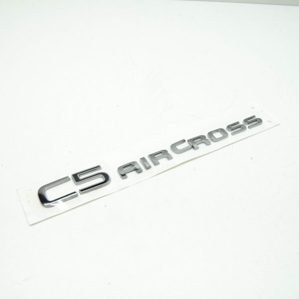 98265482DX - CITROËN C5 AIRCROSS Rear Badge 98265482DX ORIGINAL