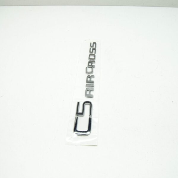 98265482DX - CITROËN C5 AIRCROSS Rear Badge 98265482DX ORIGINAL