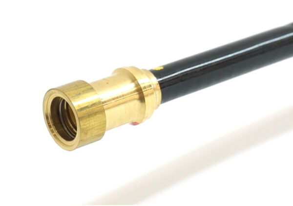 98734744913 - NEW PORSCHE BOXSTER 987 LOWER POWER STEERING RETURN HOSE 98734744913 ORIGINAL