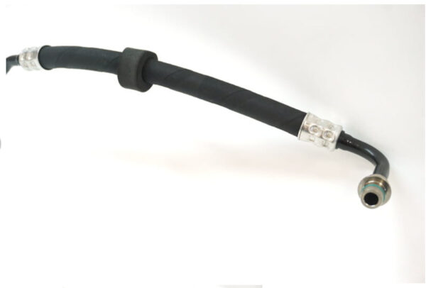 98734744913 - NEW PORSCHE BOXSTER 987 LOWER POWER STEERING RETURN HOSE 98734744913 ORIGINAL