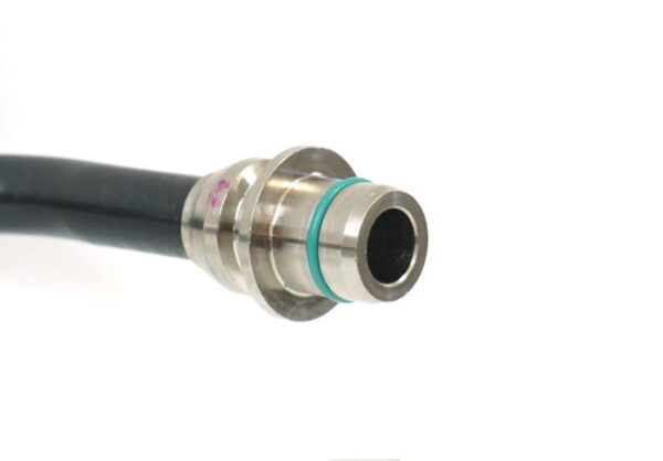 98734744913 - NEW PORSCHE BOXSTER 987 LOWER POWER STEERING RETURN HOSE 98734744913 ORIGINAL