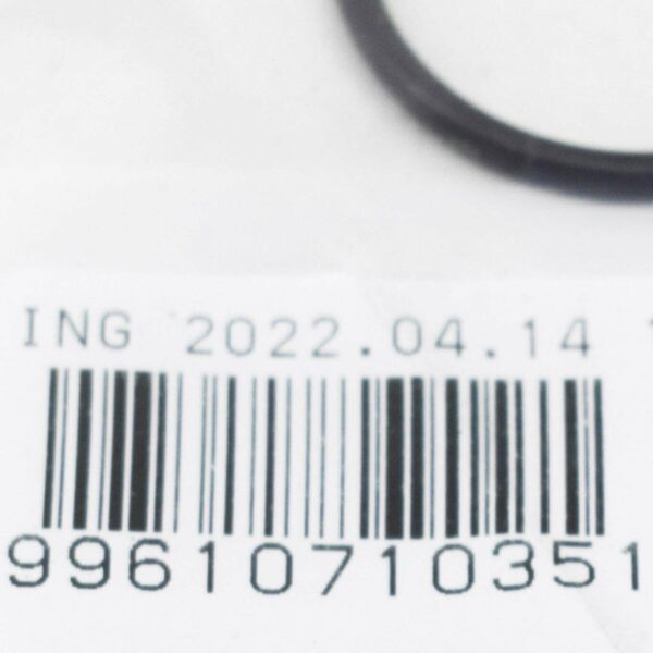 99610710351 - NEW PORSCHE CAYMAN 987 OIL PUMP SEAL 99610710351