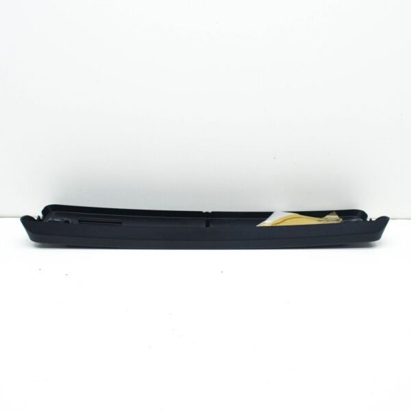 9Y0807287EOK1 - PORSCHE CAYENNE 9Y0 Front Bumper License Plate Holder 9Y0807287EOK1 ORIGINAL