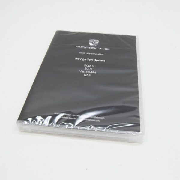 9Y0909000AH - PORSCHE MACAN 95B Navigation Data SD Memory Card 9Y0909000AH ORIGINAL