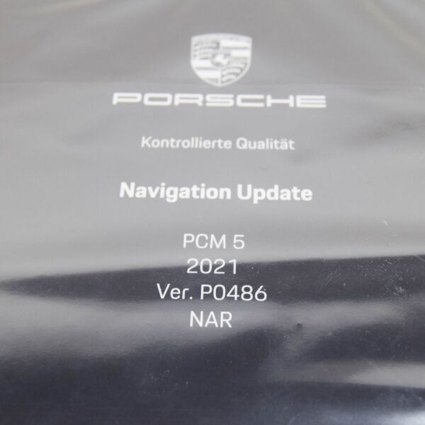 9Y0909000AH - PORSCHE MACAN 95B Navigation Data SD Memory Card 9Y0909000AH ORIGINAL