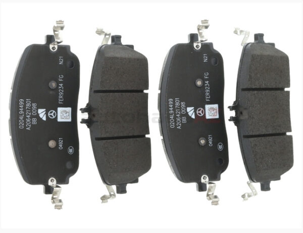 A0004200304 - MERCEDES-BENZ C S206 Front Brake Pads Set A0004200304 ORIGINAL