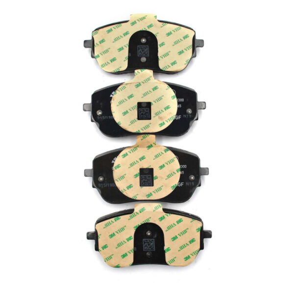 A0004206902 - MERCEDES-BENZ CLA C118 Front Wheel Brake Pad Set A0004206902 ORIGINAL
