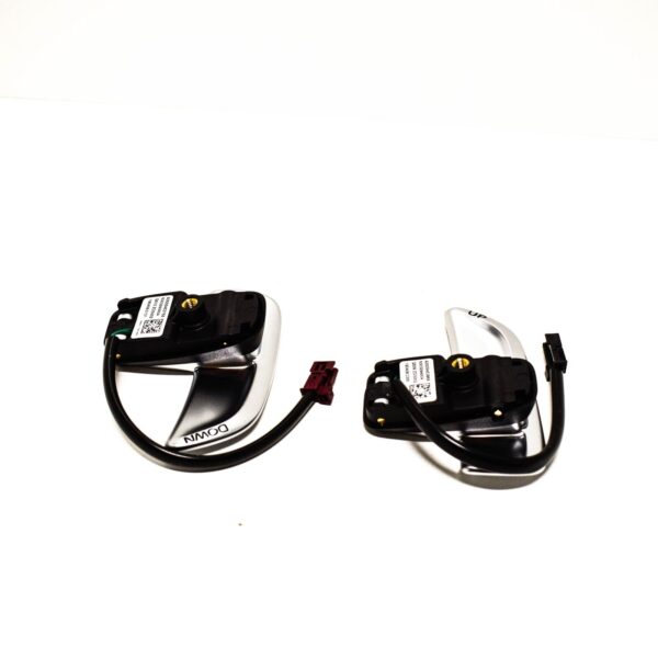 A0005453968 - NEW MERCEDES-BENZ GLE W166 STEERING WHEEL SHIFT ROCKER ARMS L & R A0005453968