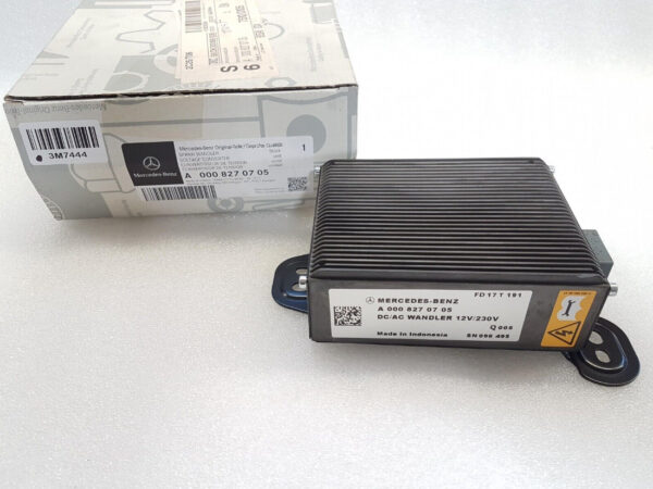 A0008270705 - NEW MERCEDES-BENZ C W205 VOLTAGE CONVERTER A0008270705 ORIGINAL