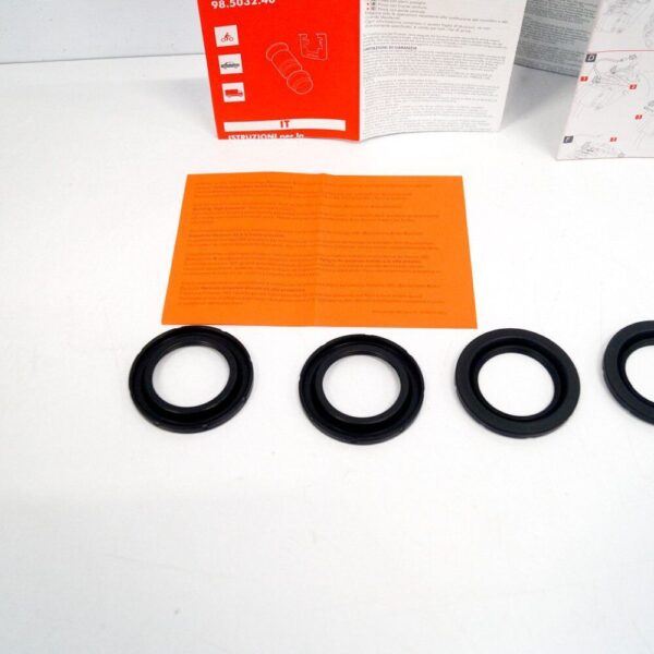 A0014214186 - NEW MERCEDES-BENZ W222 S500 BRAKE CALIPER SEAL KIT A0014214186 2017 ORIGINAL