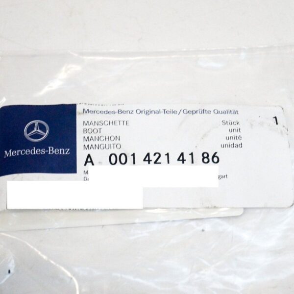 A0014214186 - NEW MERCEDES-BENZ W222 S500 BRAKE CALIPER SEAL KIT A0014214186 2017 ORIGINAL