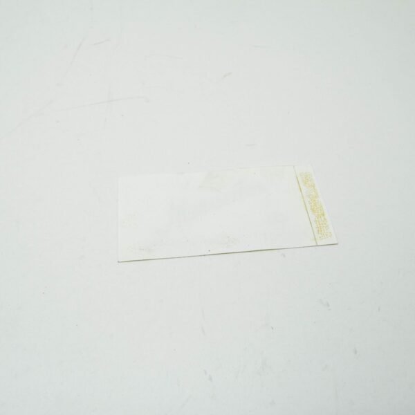 A0045847438 - NEW MERCEDES-BENZ E W211 B-PILLAR NEAR MODEL PLATE STICKER A0045847438 ORIGINAL