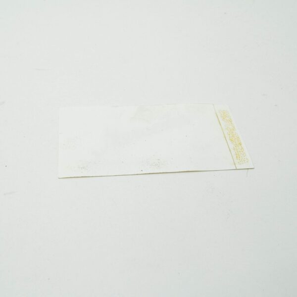 A0045847438 - NEW MERCEDES-BENZ E W211 B-PILLAR NEAR MODEL PLATE STICKER A0045847438 ORIGINAL