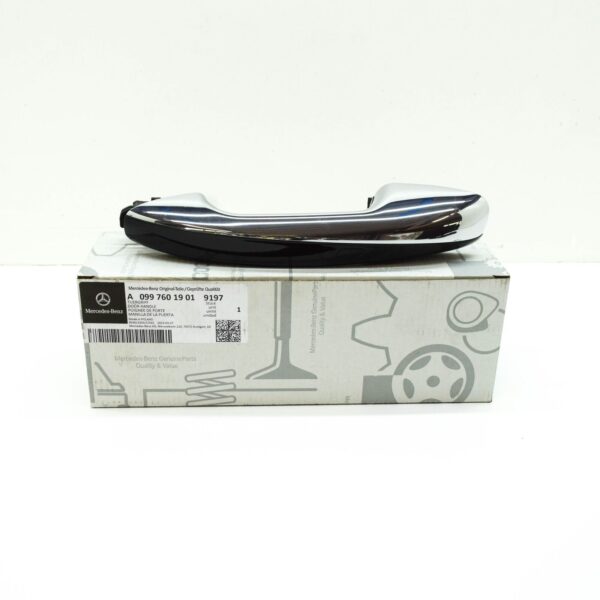 A09976019019197 - NEW MERCEDES-BENZ E W213 REAR LEFT DOOR EXTERIOR HANDLE A09976019019197 ORIGINAL