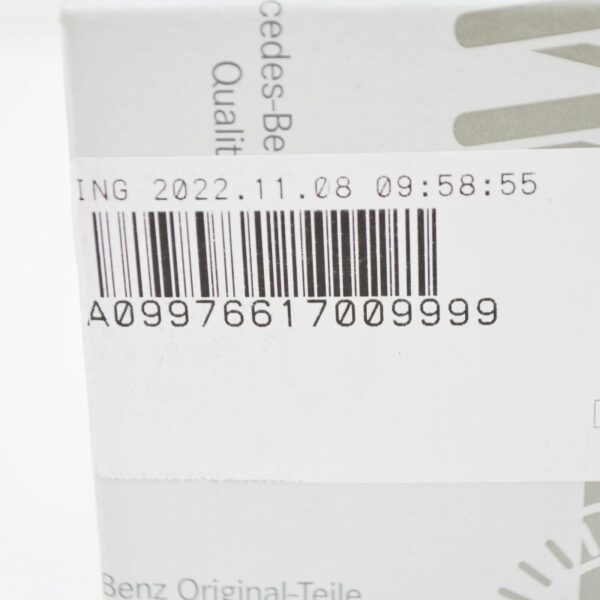 A09976617009999 - NEW MB E C238 FRONT LEFT DOOR HANDLE TRIM RING LHD A09976617009999 ORIGINAL