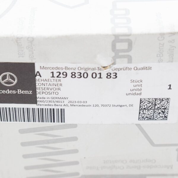 A1298300183 - NEW MERCEDES-BENZ SL R129 AIR CONDITIONING DRYER A1298300183 ORIGINAL