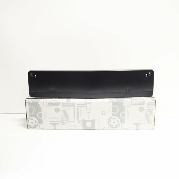 A12988500817700 - NEW MB SL R129 FRONT BUMPER LICENSE PLATE BRACKET A12988500817700