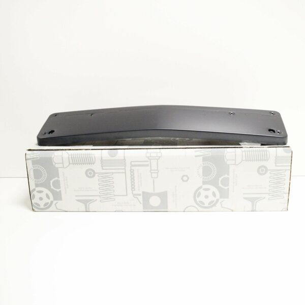A12988500817700 - NEW MB SL R129 FRONT BUMPER LICENSE PLATE BRACKET A12988500817700