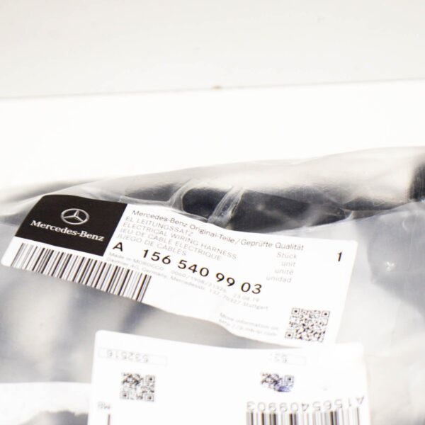 A1565409903 - NEW MERCEDES BENZ GLA X156 FRONT BUMPER PDC WIRING HARNESS A1565409903
