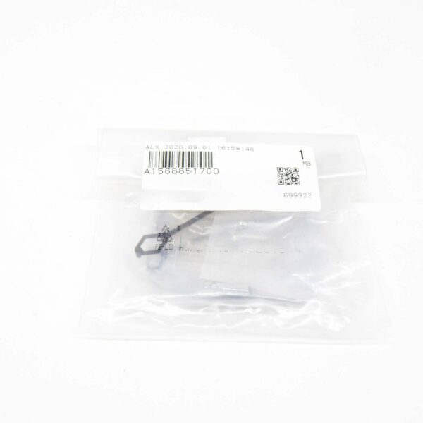 A1568851700 - NEW MERCEDES-BENZ GLA X156 REAR BUMPER TOWING HOOK EYE COVER A1568851700