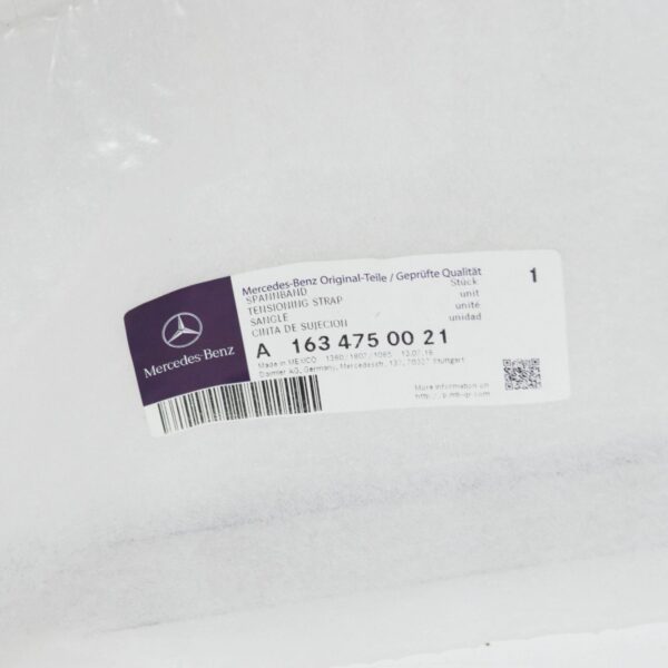 A1634750021 - NEW MERCEDES-BENZ M W163 FUEL TANK STRAP A1634750021 ORIGINAL