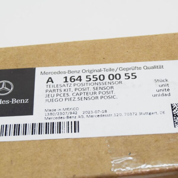 A1645500055 - NEW MERCEDES-BENZ ML W164 TRANSFER CASE SENSOR A1645500055 ORIGINAL