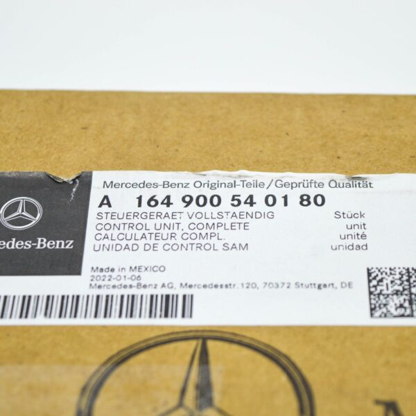 A1649005401 - NEW MB ML W164 SIGNAL ACQUISITION MODULE SAM CONTROL UNIT A164900540180 ORIGINAL