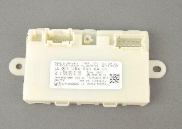 A1649008401 - NEW MERCEDES-BENZ ML W164 KEYLESS GO CONTROL UNIT A1649008401 ORIGINAL