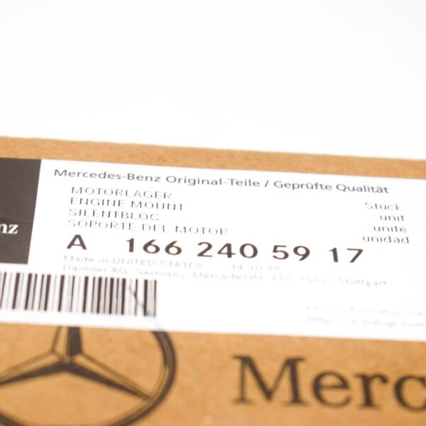 A1662405917 - NEW MERCEDES-BENZ GLE W166 RIGHT SIDE ENGINE MOUNT A1662405917