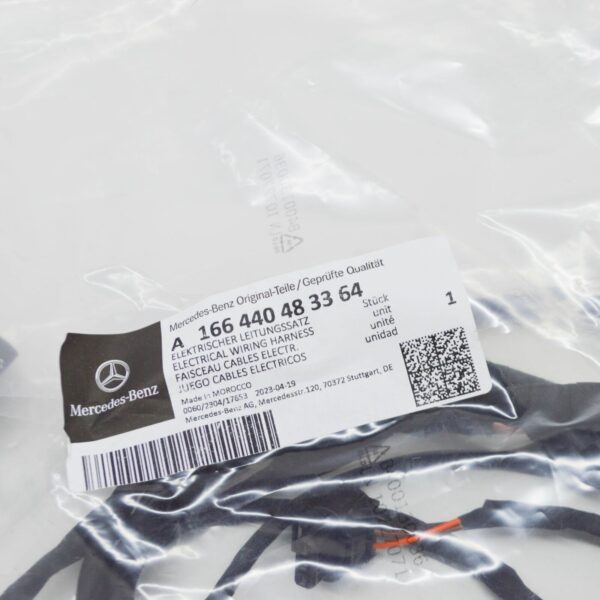A1664404833 - MB M-CLASS W166 Front Parking Sensor Wiring Loom A1664404833 ORIGINAL