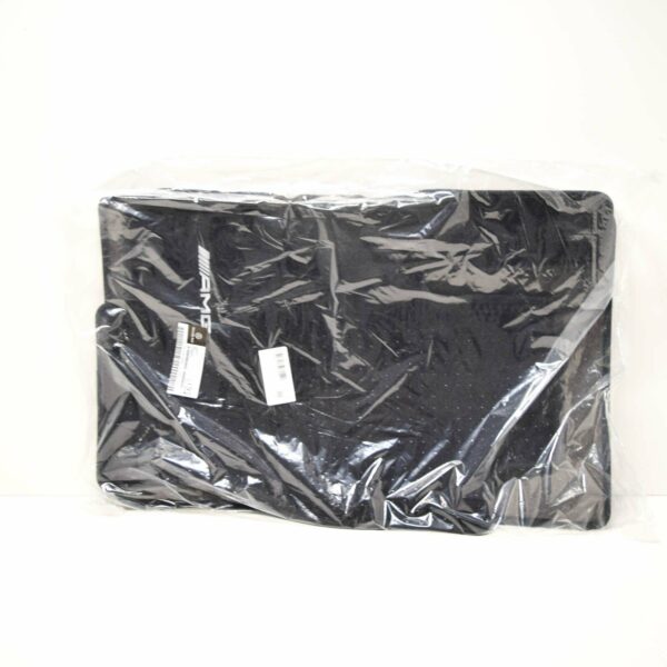 A16668056039F87 - MERCEDES-BENZ GLE W166 Velour Floor Mat Set LHD AMG A16668056039F87 ORIGINAL